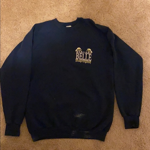 A sorority sweatshirt. - Picture 1 of 2